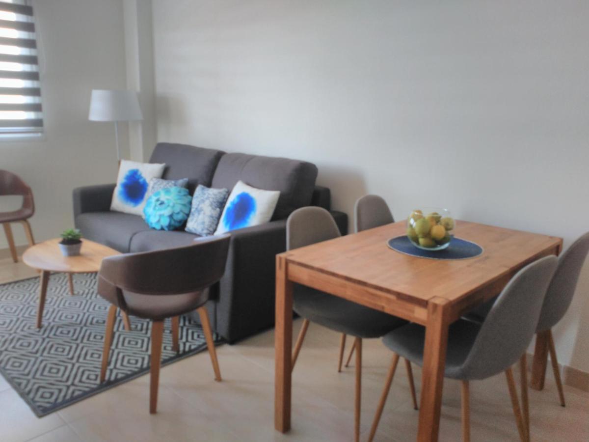 Apartmán Airem 22 Roquetas de Mar Exteriér fotografie