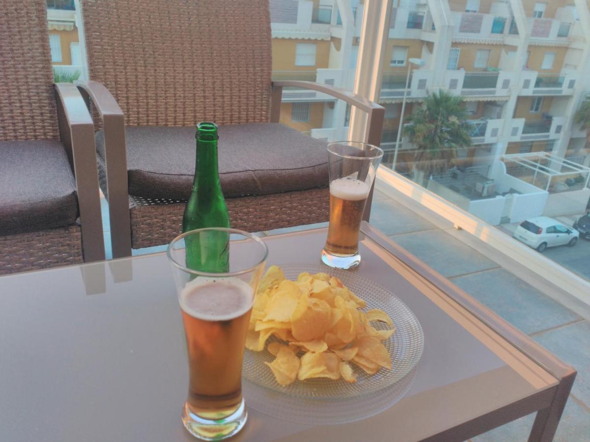 Apartmán Airem 22 Roquetas de Mar Exteriér fotografie
