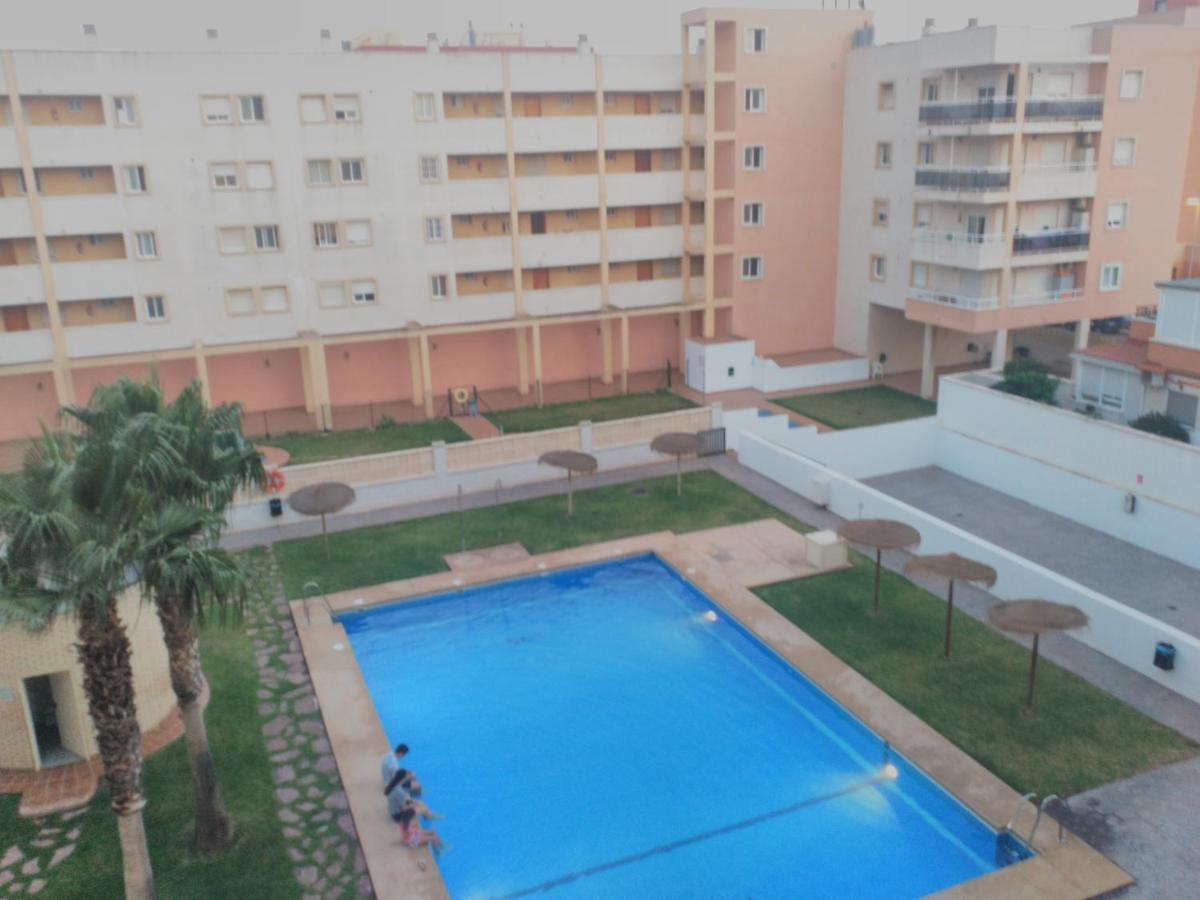 Apartmán Airem 22 Roquetas de Mar Exteriér fotografie