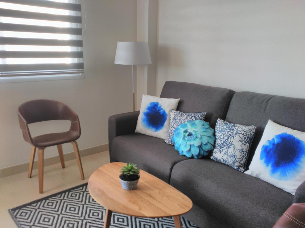 Apartmán Airem 22 Roquetas de Mar Exteriér fotografie